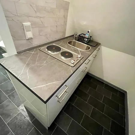 Fuer 4 Personen Nahe Frankfurt Wlan Kueche Оффенбах