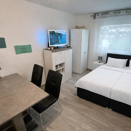 Fuer 4 Personen Nahe Frankfurt Wlan Kueche Lejlighed *