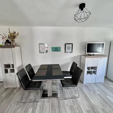 Apartman Fuer 4 Personen Nahe Frankfurt Wlan Kueche